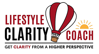 Lifestyle Clarity Coach logo - Get Clarity from a Higher Perspective